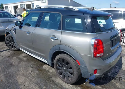 2018 Mini Countryman Cooper S z USA, uszkodzony, nr VIN WMZYT5C37J3E59574